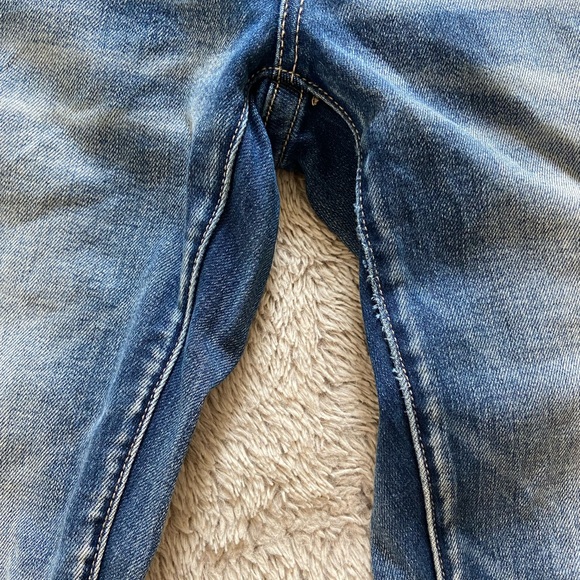 Buckle Black Ankle skinny Jeans - Picture 6 of 7